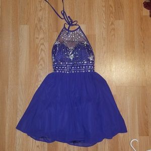 Purple homecoming dress!!